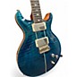 Used 2022 PRS Santana Signature Blue Matteo Solid Body Electric Guitar thumbnail