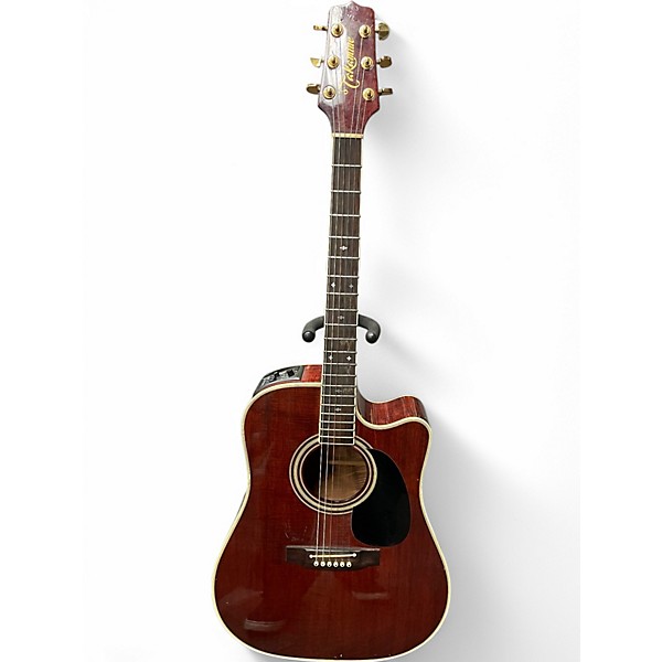 Used 1992 Takamine LTD 90 Vintage Natural Acoustic Electric Guitar