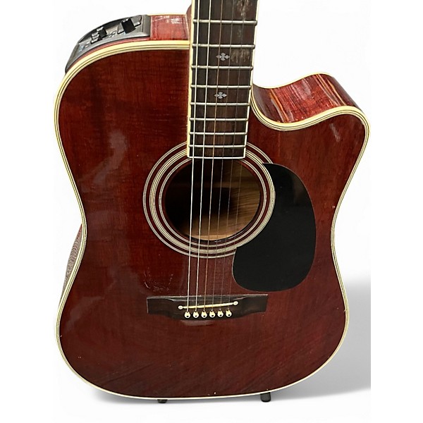 Used 1992 Takamine LTD 90 Vintage Natural Acoustic Electric Guitar