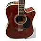 Used 1992 Takamine LTD 90 Vintage Natural Acoustic Electric Guitar