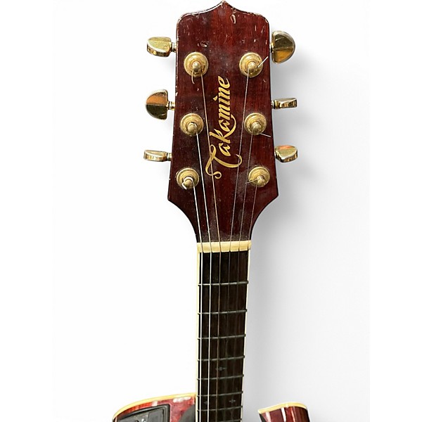 Used 1992 Takamine LTD 90 Vintage Natural Acoustic Electric Guitar