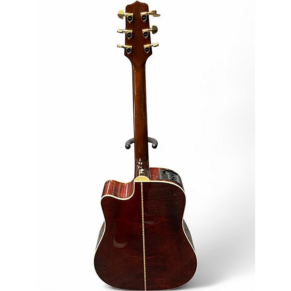 Used 1992 Takamine LTD 90 Vintage Natural Acoustic Electric Guitar