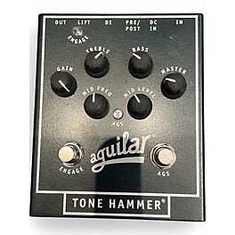 Used Aguilar Tone Hammer Bass Preamp/Direct Box Bass Preamp