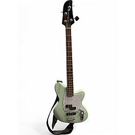 Used Ibanez TMB100P Pearloid Mint Green Electric Bass Guitar