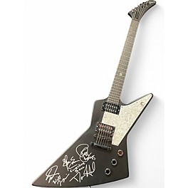 Used 1999 Gibson Gothic Explorer black Solid Body Electric Guitar