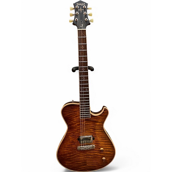 Used Knaggs KENAI-H1-T1 MAPLE Solid Body Electric Guitar