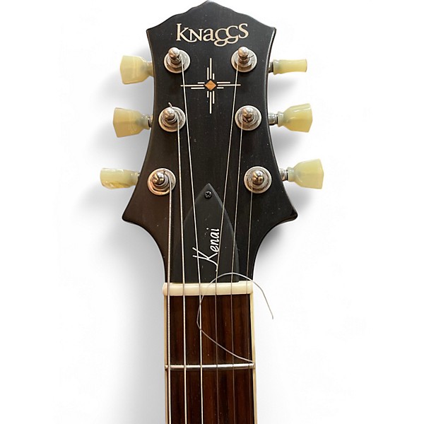 Used Knaggs KENAI-H1-T1 MAPLE Solid Body Electric Guitar