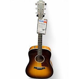 Used Taylor 214e SB DLX Sunburst Acoustic Electric Guitar