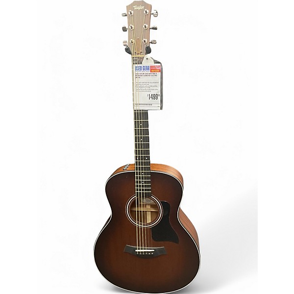 Used Taylor 326e Baritone-6 Mahogany Acoustic Electric Guitar,Specials : American Fashion Style Bags On Sale