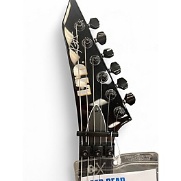 Used ESP LTD KH602 Kirk Hammett Signature Black Solid Body Electric Guitar