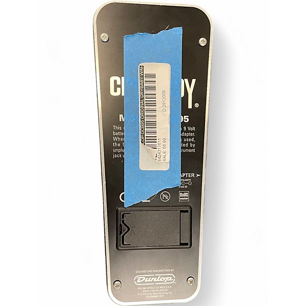Used Dunlop GCB95 Original Crybaby Wah Effect Pedal,New Products : American Fashion Style Bags On Sale