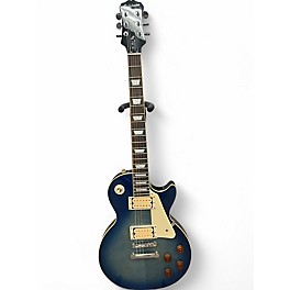 Used Epiphone Les Paul Standard Pro Blue Burst Solid Body Electric Guitar