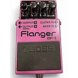 Used BOSS BF3 Flanger Effect Pedal