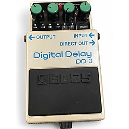 Used BOSS DD3 Digital Delay Effect Pedal