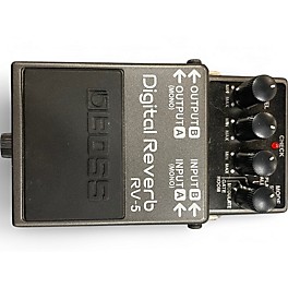 Used BOSS RV5 Digital Reverb Effect Pedal