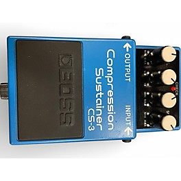 Used BOSS CS3 Compressor Sustainer Effect Pedal