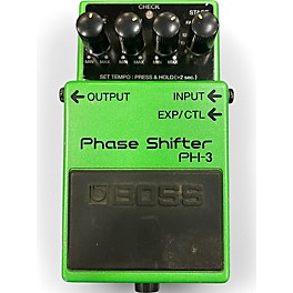 Used BOSS PH3 Phase Shifter Effect Pedal