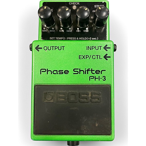 Used BOSS PH3 Phase Shifter Effect Pedal