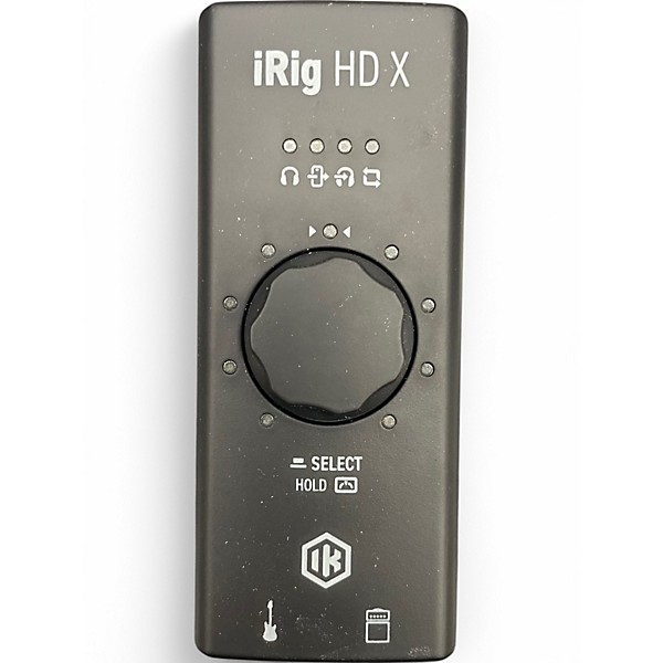 Used IK Multimedia IRIG HD X Audio Interface