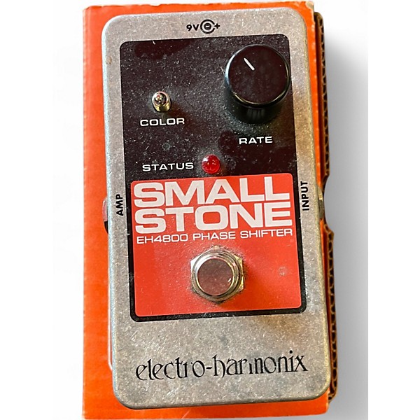 Used Electro-Harmonix Small Stone Phase Shifter Effect Pedal