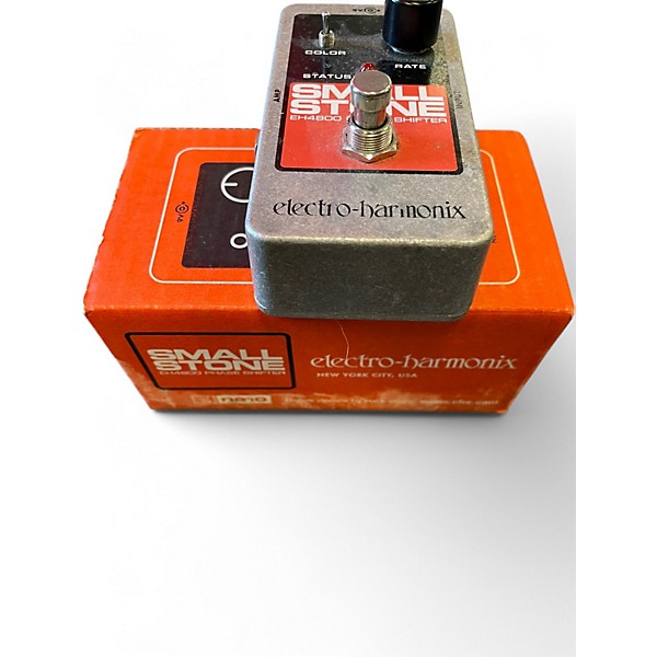 Used Electro-Harmonix Small Stone Phase Shifter Effect Pedal