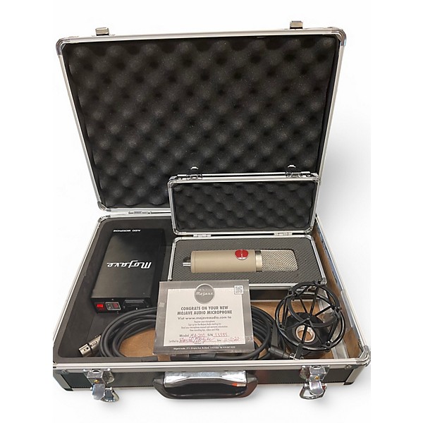 Used Mojave Audio MA200 Condenser Microphone