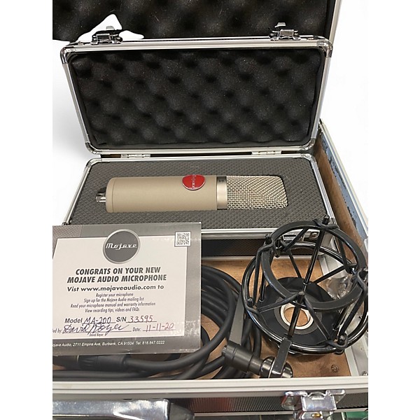 Used Mojave Audio MA200 Condenser Microphone