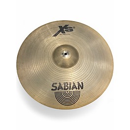 Used SABIAN 20in XS20 Rock Ride Cymbal