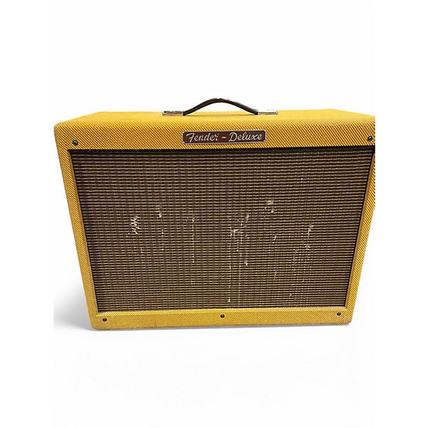 Used Fender Hot Rod Deluxe 1x12 Tweed Guitar Cabinet