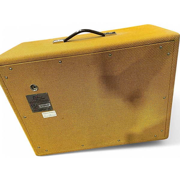 Used Fender Hot Rod Deluxe 1x12 Tweed Guitar Cabinet