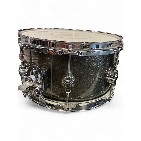 Used DW 13X7 Performance Series Snare Sparkle Drum