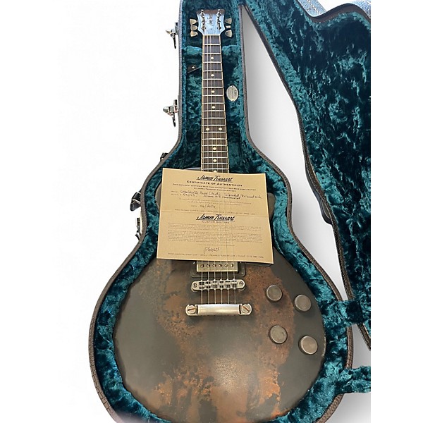 Used 2024 James Trussart Steel Deville Rust O Matic Rust O Matic Solid Body Electric Guitar