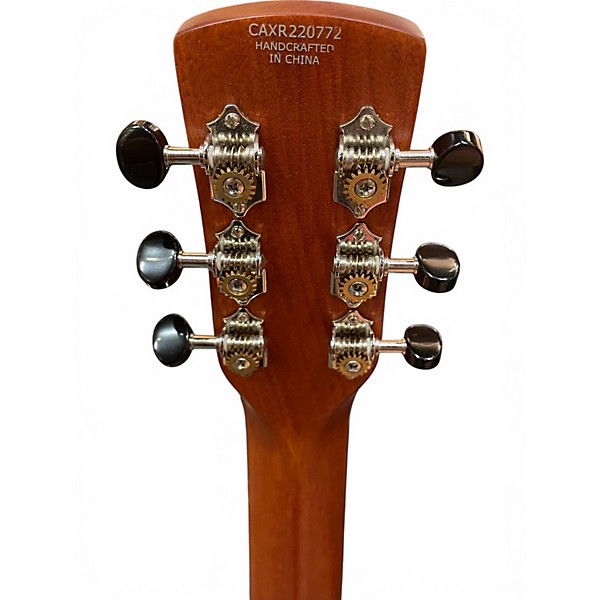 Used Gretsch Guitars G9200 Boxcar Round Neck Natural Resonator Guitar