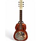 Used Gretsch Guitars G9200 Boxcar Round Neck Natural Resonator Guitar