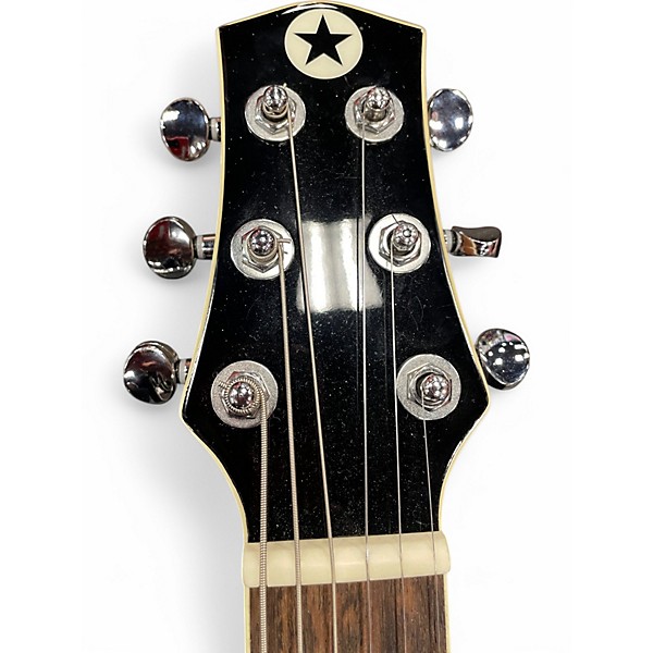 Used Blackstar CARRY ON ST Black Electric Guitar