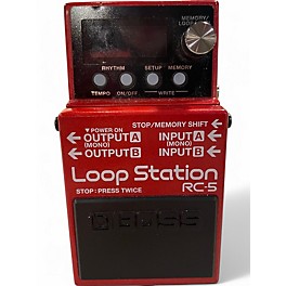 Used BOSS RC 5 Pedal