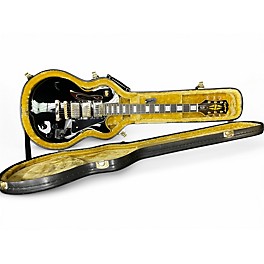 Used Epiphone BONAMASSA LES PAUL CUSTOM BLACK BEAUTY Black Solid Body Electric Guitar