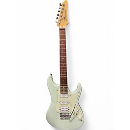 Used Ibanez AZES40 Mint Green Solid Body Electric Guitar