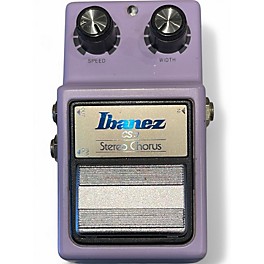 Used Ibanez CS9 Stereo Chorus Effect Pedal