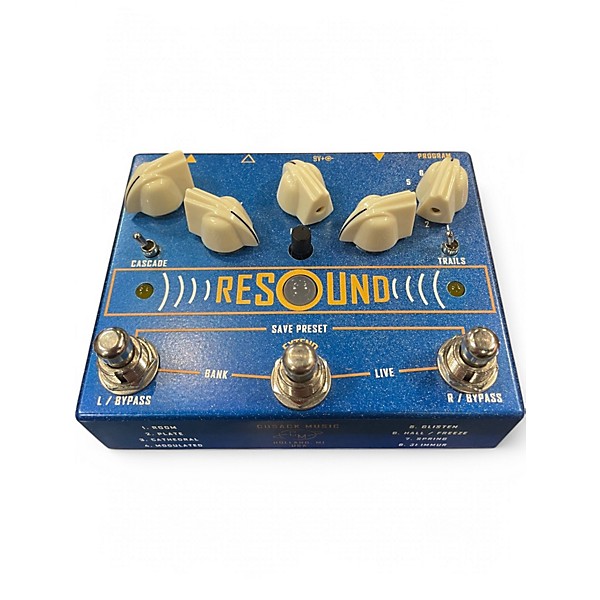 Used Cusack RESOUND Effect Pedal