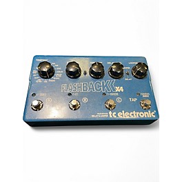Used TC Electronic Flashback X4 Delay And Looper Effect Pedal
