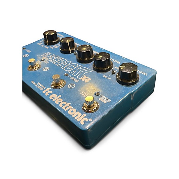 Used TC Electronic Flashback X4 Delay And Looper Effect Pedal
