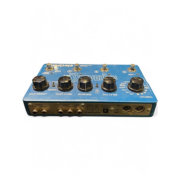 Used TC Electronic Flashback X4 Delay And Looper Effect Pedal