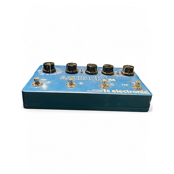 Used TC Electronic Flashback X4 Delay And Looper Effect Pedal