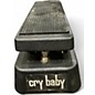 Used Dunlop GCB95 Original Crybaby Wah Effect Pedal