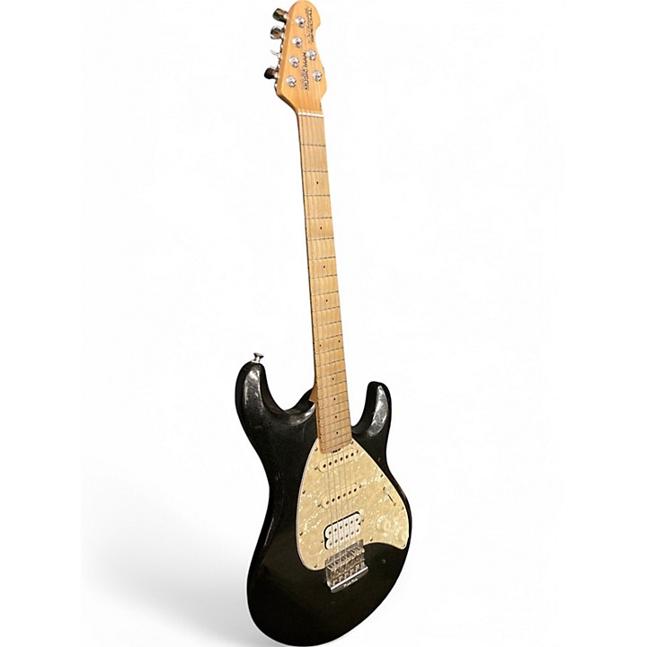 Used Ernie Ball Music Man Silhouette Special Galaxy Black Solid