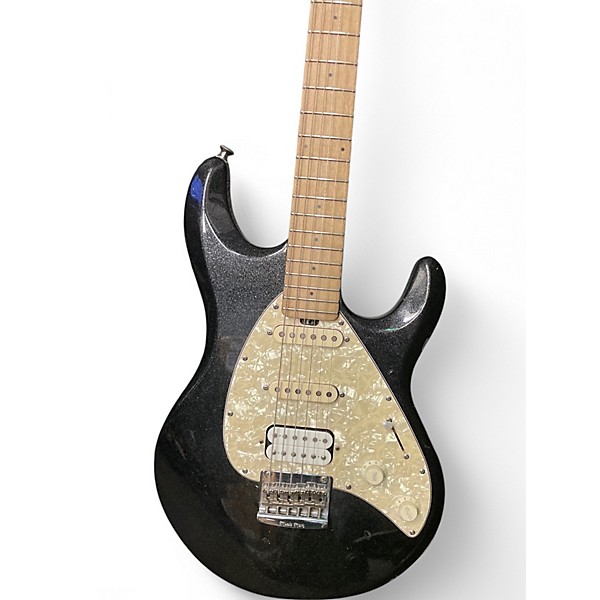 Used Ernie Ball Music Man Silhouette Special Galaxy Black Solid Body Electric Guitar