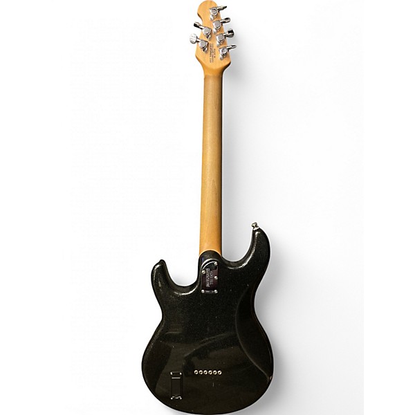 Used Ernie Ball Music Man Silhouette Special Galaxy Black Solid Body Electric Guitar