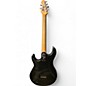 Used Ernie Ball Music Man Silhouette Special Galaxy Black Solid Body Electric Guitar