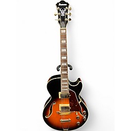 Used Ibanez AG75 Artcore 2 Color Sunburst Hollow Body Electric Guitar